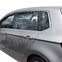 HEKO | Deflektory / ofuky okien pre Volkswagen Golf Sportvan 2014-vyššie 4ks predne+zadne
