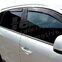 HEKO | Deflektory / ofuky okien pre Audi Q5 5D 2009-2015 4ks predne+zadne
