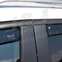 HEKO | Deflektory / ofuky okien pre Renault Megane III 5D GRANDTOUR/KOMBI 2009-2016 4ks predne+zadne