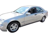 HEKO | Deflektory / ofuky okien pre Mercedes-Benz C trieda W203 4/5D 2000-2007 2ks predne
