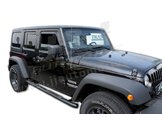 HEKO | Deflektory / ofuky okien pre Jeep Wrangler JK 5D 2007-2018 4ks predne+zadne