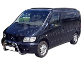 HEKO | Deflektory / ofuky okien pre Mercedes-Benz Vito 1996-2003 2ks predne