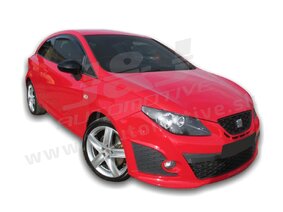 HEKO | Deflektory / ofuky okien pre Seat Ibiza IV 6J 3D 2009-2017 2ks predne