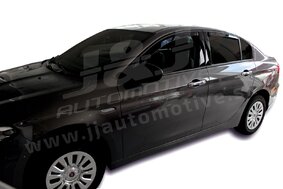 HEKO | Deflektory / ofuky okien pre Fiat Tipo 4/5D SEDAN/HTB 2016-vyššie 4ks predne+zadne