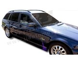 HEKO | Deflektory / ofuky okien pre BMW Rad 3 E46 4/5D 1998-2006 2ks predne