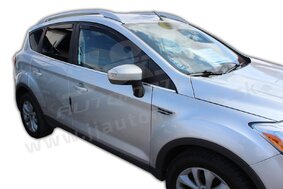 HEKO | Deflektory / ofuky okien pre Ford Kuga 5D 2008-2012 4ks predne+zadne