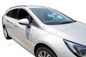HEKO | Deflektory / ofuky okien pre Opel Astra K V 5D HTB 2015-2021 2ks predne