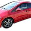 HEKO | Deflektory / ofuky okien pre Honda Civic 5D HTB 2006-2012 2ks predne