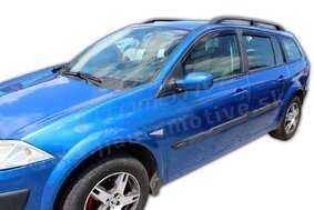 HEKO | Deflektory / ofuky okien pre Renault Megane II 5D KOMBI 2002-2008 4ks predne+zadne