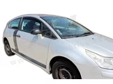 HEKO | Deflektory / ofuky okien pre Citroen C4 I 3D 2004-2010 2ks predne