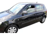 HEKO | Deflektory / ofuky okien pre Skoda Fabia II 5D HTB 2007-2014 2ks predne