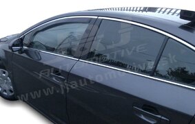 HEKO | Deflektory / ofuky okien pre Toyota Avensis T27 4D SEDAN 2009-vyššie 4ks predne+zadne