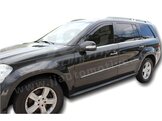 HEKO | Deflektory / ofuky okien pre Mercedes-Benz GL X164 5D 2007-2013 2ks predne