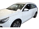 HEKO | Deflektory / ofuky okien pre Hyundai i30 5D 2017-vyššie 2ks predne