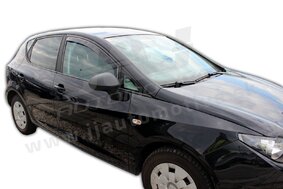 HEKO | Deflektory / ofuky okien pre Seat Ibiza IV 6J 5D 2008-2017 2ks predne