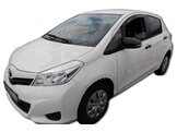 HEKO | Deflektory / ofuky okien pre Toyota Yaris III XP130 5D 2011-2019 2ks predne