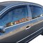 HEKO | Deflektory / ofuky okien pre Skoda Superb I 4D 2002-2008 4ks predne+zadne