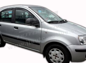 HEKO | Deflektory / ofuky okien pre Fiat Panda 5D 2003-2012 4ks predne+zadne