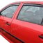 HEKO | Deflektory / ofuky okien pre Skoda Octavia I 4D SEDAN 1996-2003 4ks predne+zadne
