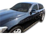 HEKO | Deflektory / ofuky okien pre BMW Rad 1 F20 5D 2011-vyššie 2ks predne