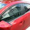 HEKO | Deflektory / ofuky okien pre Mazda 3 III 4/5D SEDAN/HTB 2013-2018 2ks predne