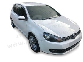 HEKO | Deflektory / ofuky okien pre Volkswagen Golf VI 3D 2009-2012 2ks predne