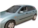 HEKO | Deflektory / ofuky okien pre Ford Focus 4D 1998-2005 4ks predne+zadne