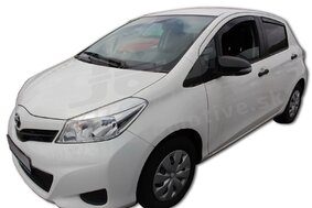 HEKO | Deflektory / ofuky okien pre Toyota Yaris III XP130 5D 2011-2018 4ks predne+zadne