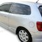 HEKO | Deflektory / ofuky okien pre Honda Civic 3D 2001-2005 2ks predne