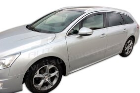 HEKO | Deflektory / ofuky okien pre Peugeot 508 4/5D 2011-2017 2ks predne