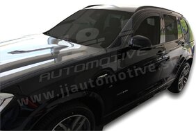 HEKO | Deflektory / ofuky okien pre BMW X3 F25 5D 2010-2018 2ks predne
