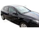HEKO | Deflektory / ofuky okien pre Seat Ibiza IV 6J 5D 2008-2017 2ks predne