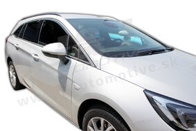 HEKO | Deflektory / ofuky okien pre Opel Astra K V 5D Sports Tourer/KOMBI 2015-2021 4ks predne+zadne