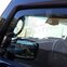 HEKO | Deflektory / ofuky okien pre Hummer H2 5D 2003-2008 4ks predne+zadne