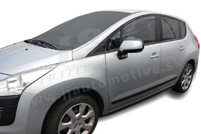 HEKO | Deflektory / ofuky okien pre Peugeot 3008 5D 2009-2017 2ks predne