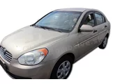 HEKO | Deflektory / ofuky okien pre Hyundai Accent 4D 2006-vyššie 4ks predne+zadne