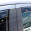 HEKO | Deflektory / ofuky okien pre Mercedes-Benz C trieda W203 4D SEDAN 2000-2007 4ks predne+zadne