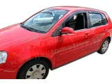 HEKO | Deflektory / ofuky okien pre Volkswagen Polo IV 5D 2002-2008 2ks predne