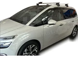 HEKO | Deflektory / ofuky okien pre Citroen C4 Grand Picasso II 5D 2013-vyššie 4ks predne+zadne