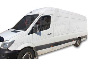 HEKO | Deflektory / ofuky okien pre Mercedes-Benz Sprinter W906 2006-2018 2ks predne