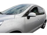 HEKO | Deflektory / ofuky okien pre Renault Scenic III 5D 2009-vyššie 2ks predne