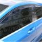HEKO | Deflektory / ofuky okien pre Mercedes-Benz A trieda W176 2012-2018 4ks predne+zadne