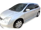 HEKO | Deflektory / ofuky okien pre Honda Civic 3D 2001-2005 2ks predne