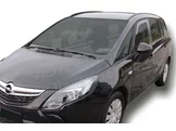 HEKO | Deflektory / ofuky okien pre Opel Zafira C 5D TOURER 2012-vyššie 4ks predne+zadne
