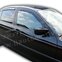 HEKO | Deflektory / ofuky okien pre BMW Rad 3 E46 4D SEDAN 1998-2005 4ks predne+zadne