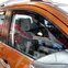 HEKO | Deflektory / ofuky okien pre Nissan Navara IV 4D 2014-vyššie 4ks predne+zadne