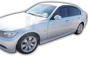 HEKO | Deflektory / ofuky okien pre BMW Rad 3 E90 4D SEDAN 2005-2013 4ks predne+zadne
