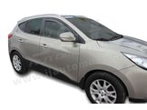 HEKO | Deflektory / ofuky okien pre Hyundai ix35 5D 2010-2015 4ks predne+zadne