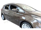 HEKO | Deflektory / ofuky okien pre Kia Carens 5D 2013-2019 4ks predne+zadne