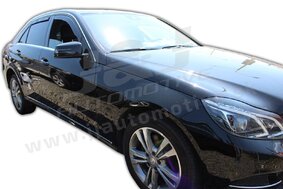 HEKO | Deflektory / ofuky okien pre Mercedes-Benz E trieda W212 4D SEDAN 2009-2016 4ks predne+zadne